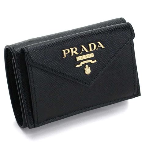 prada tri fold wallet price|PRADA Saffiano Tri.